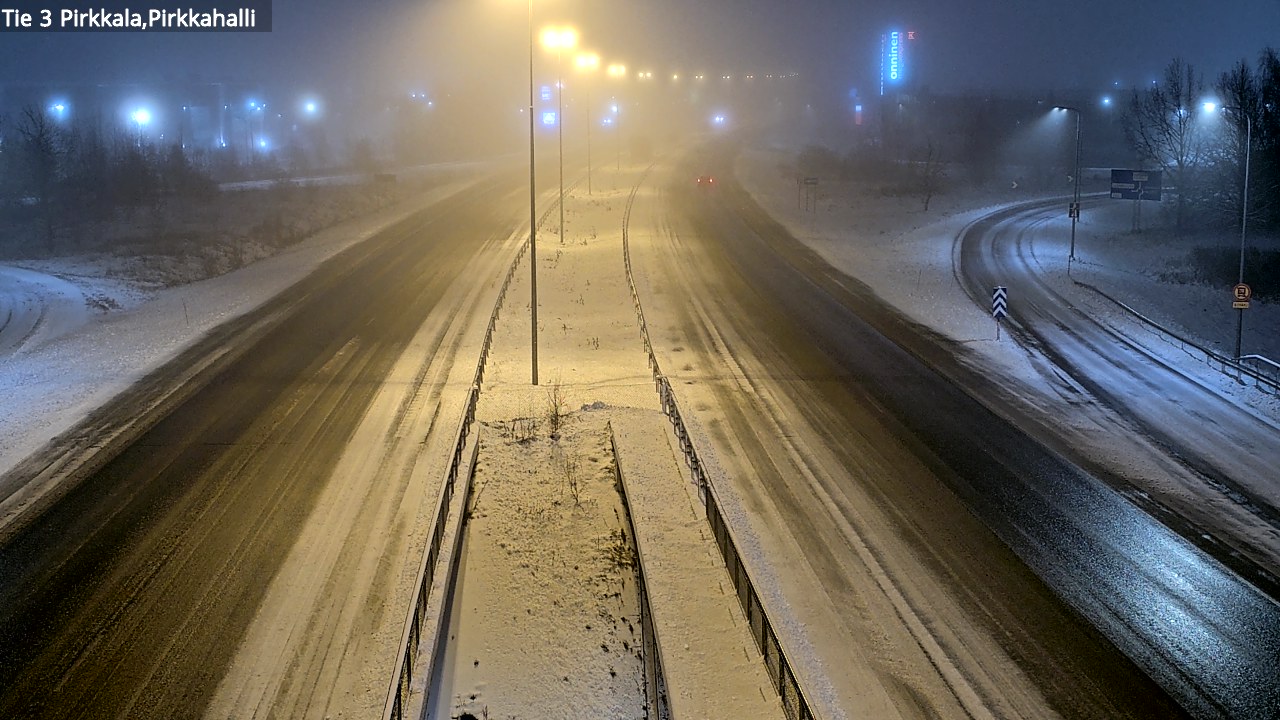 Kelikamerat Kuva Tie 3 Pirkkala, Pirkkahalli, Pirkkala, Pirkanmaa