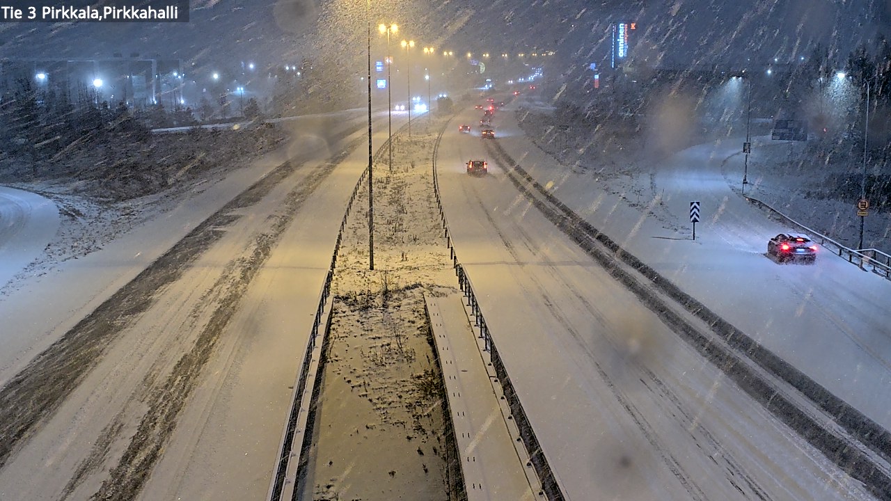 Kelikamerat Kuva Tie 3 Pirkkala, Pirkkahalli, Pirkkala, Pirkanmaa