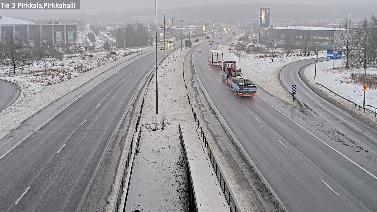 Kelikamerat Kuva Tie 3 Pirkkala, Pirkkahalli, Pirkkala, Pirkanmaa