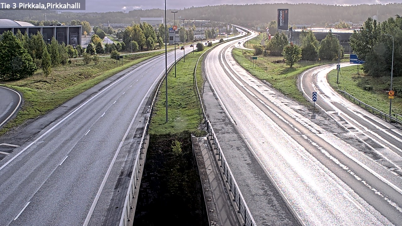 Weather Camera Image Road 3 Pirkkala, Pirkkahalli, Pirkkala, Pirkanmaa