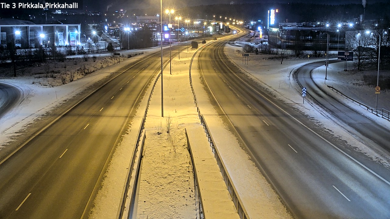 Kelikamerat Kuva Tie 3 Pirkkala, Pirkkahalli, Pirkkala, Pirkanmaa
