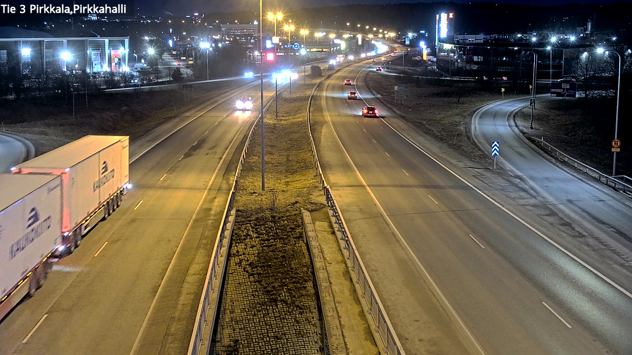 Kelikamerat Kuva Tie 3 Pirkkala, Pirkkahalli, Pirkkala, Pirkanmaa