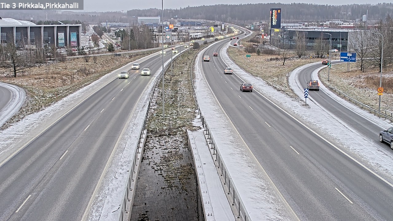 Kelikamerat Kuva Tie 3 Pirkkala, Pirkkahalli, Pirkkala, Pirkanmaa