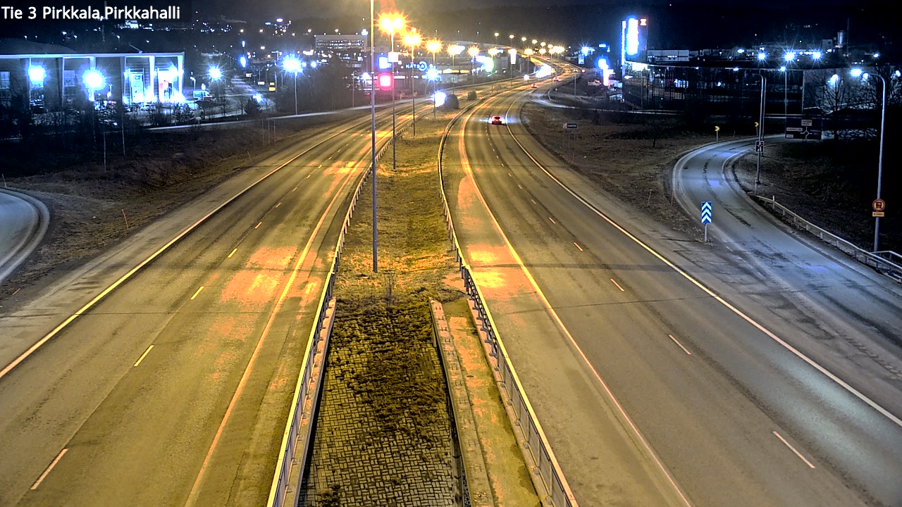 Kelikamerat Kuva Tie 3 Pirkkala, Pirkkahalli, Pirkkala, Pirkanmaa