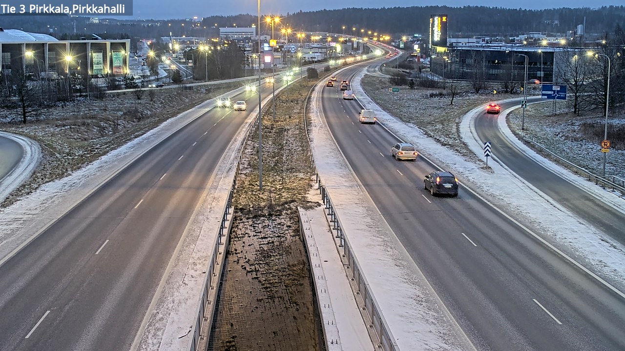 Kelikamerat Kuva Tie 3 Pirkkala, Pirkkahalli, Pirkkala, Pirkanmaa