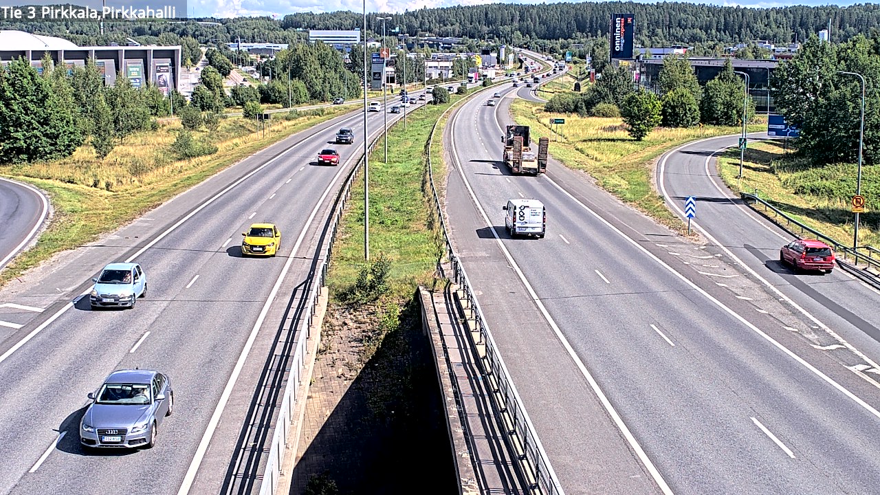 Weather Camera Image Väg 3 Birkala, Pirkkahalli, Pirkkala, Pirkanmaa