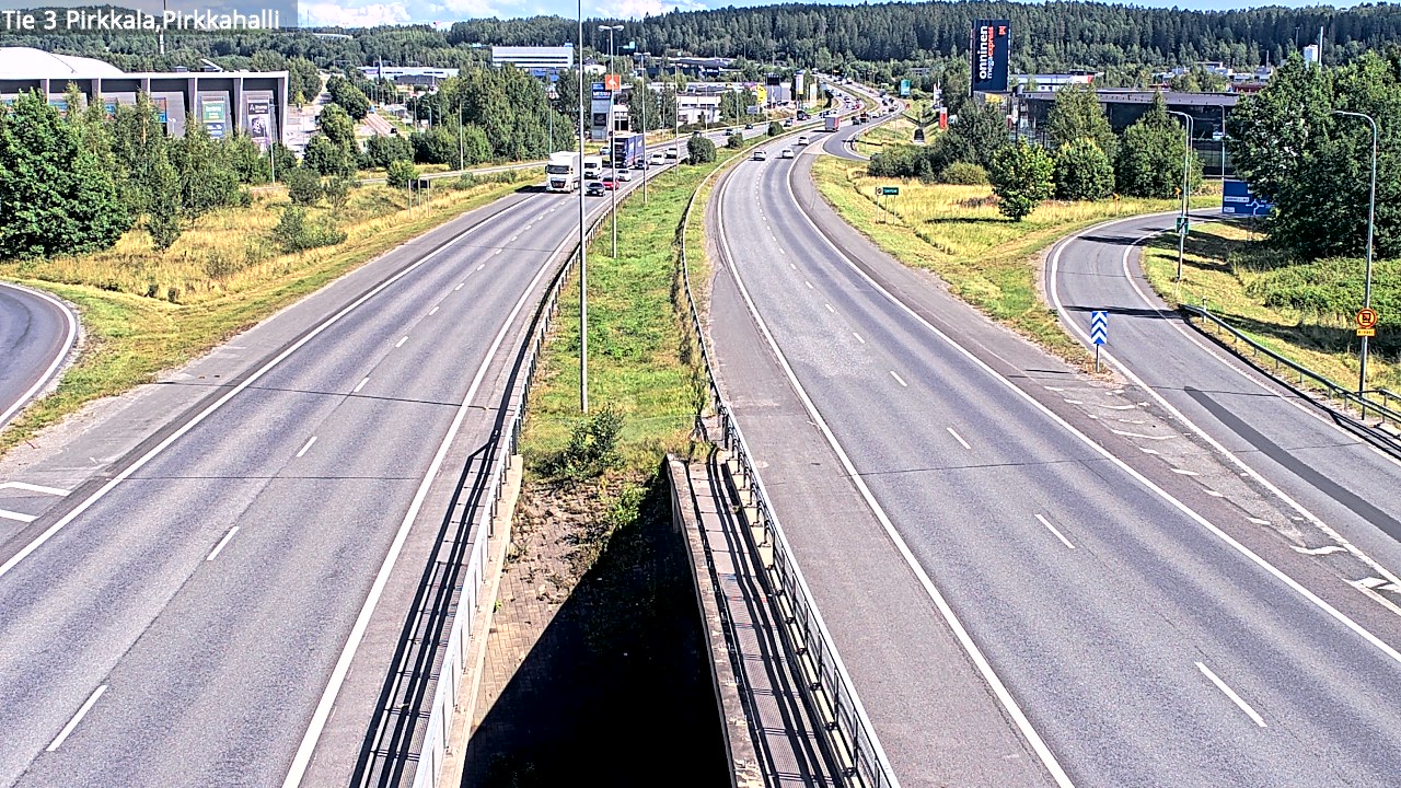 Weather Camera Image Väg 3 Birkala, Pirkkahalli, Pirkkala, Pirkanmaa