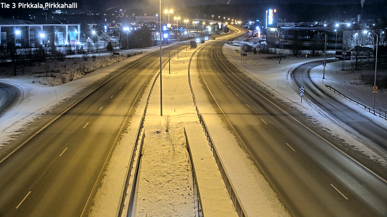 Kelikamerat Kuva Tie 3 Pirkkala, Pirkkahalli, Pirkkala, Pirkanmaa