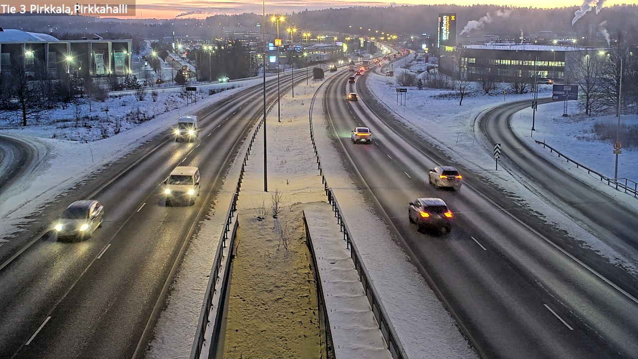 Kelikamerat Kuva Tie 3 Pirkkala, Pirkkahalli, Pirkkala, Pirkanmaa
