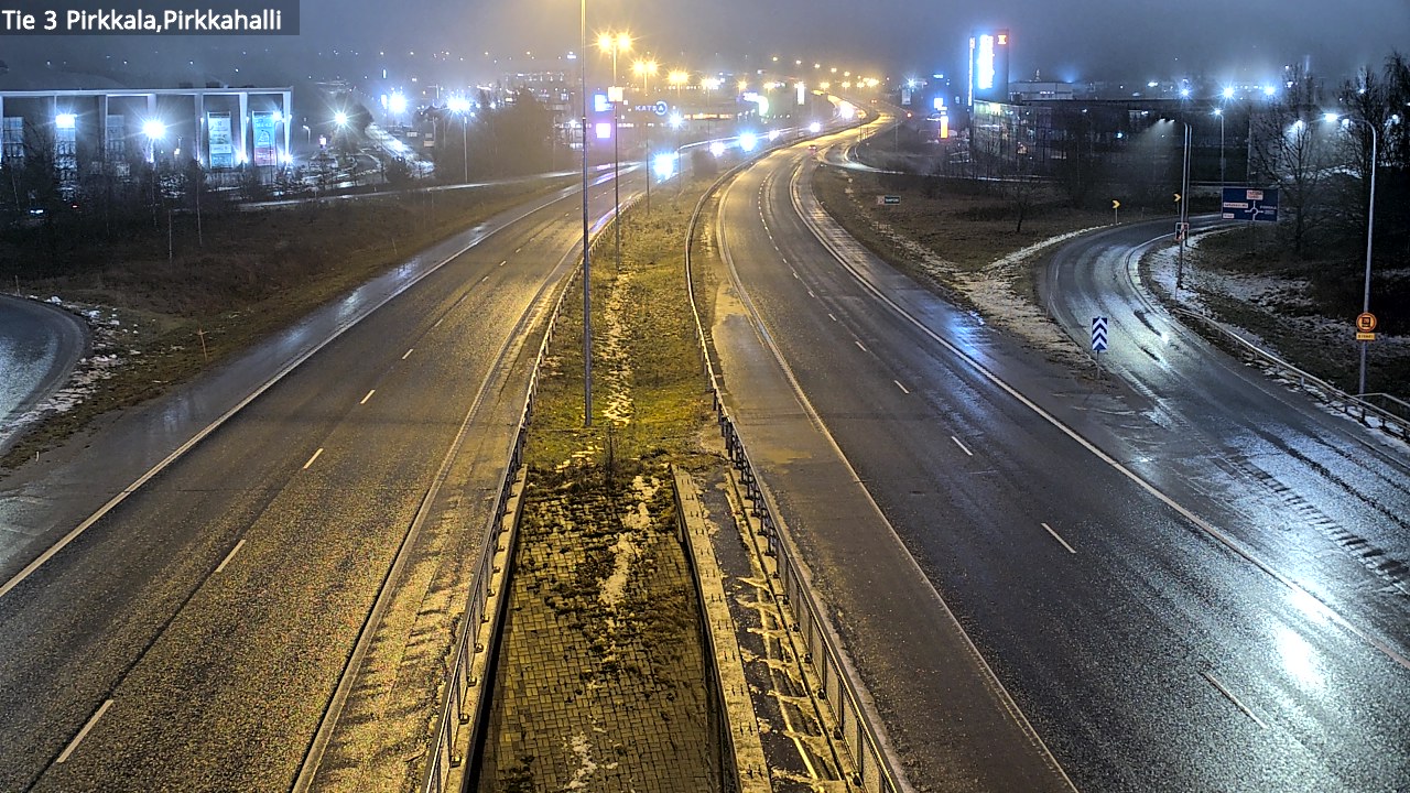 Weather Camera Image Väg 3 Birkala, Pirkkahalli, Pirkkala, Pirkanmaa