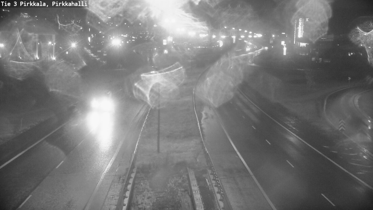 Weather Camera Image Road 3 Pirkkala, Pirkkahalli, Pirkkala, Pirkanmaa