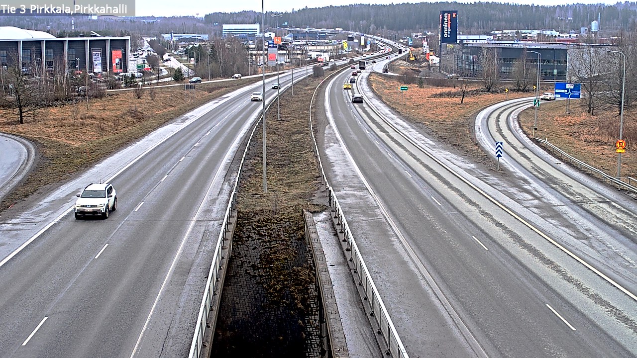 Kelikamerat Kuva Tie 3 Pirkkala, Pirkkahalli, Pirkkala, Pirkanmaa