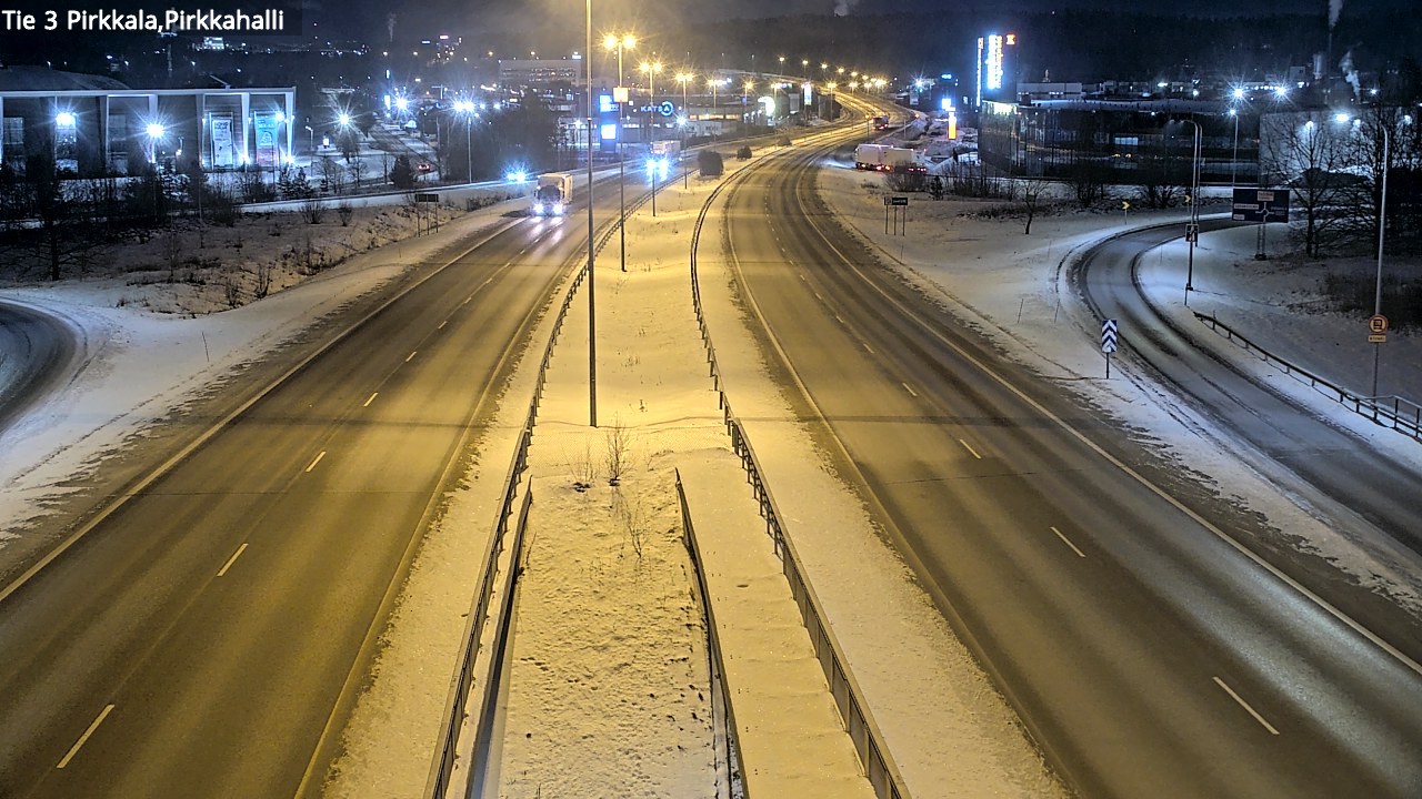 Kelikamerat Kuva Tie 3 Pirkkala, Pirkkahalli, Pirkkala, Pirkanmaa