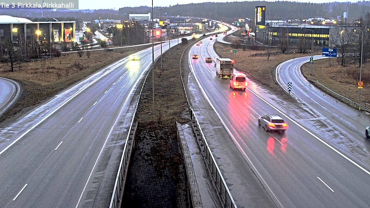 Kelikamerat Kuva Tie 3 Pirkkala, Pirkkahalli, Pirkkala, Pirkanmaa