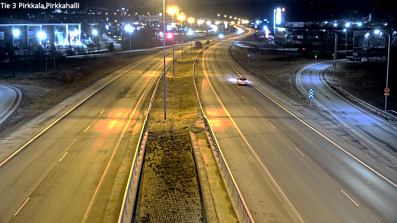 Kelikamerat Kuva Tie 3 Pirkkala, Pirkkahalli, Pirkkala, Pirkanmaa