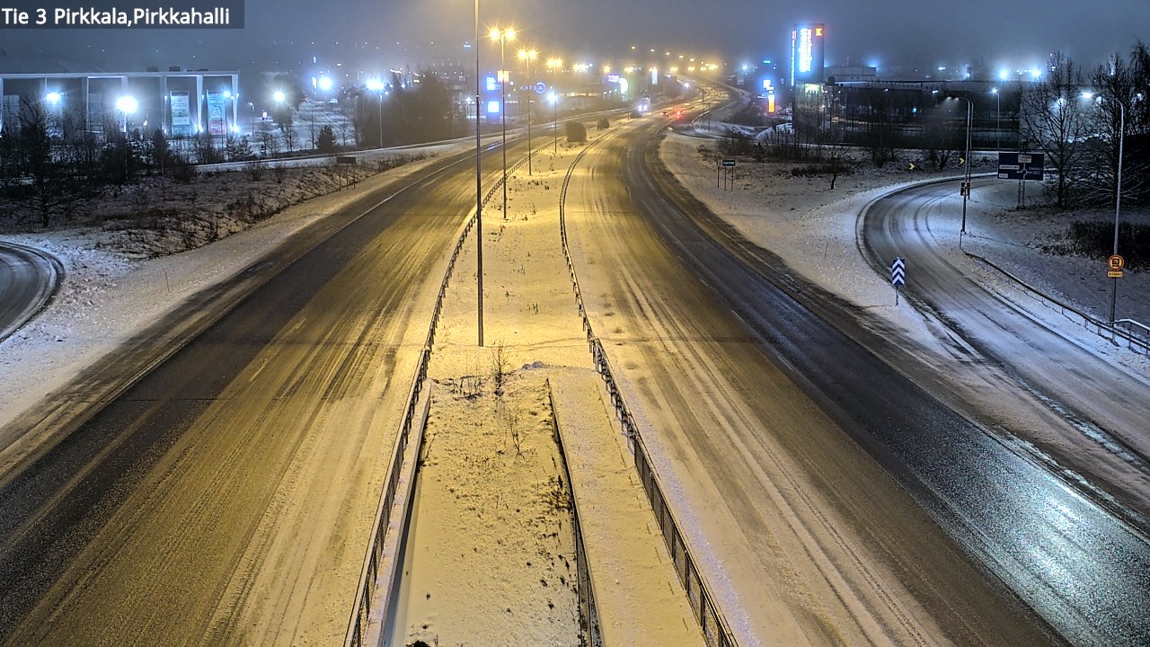 Kelikamerat Kuva Tie 3 Pirkkala, Pirkkahalli, Pirkkala, Pirkanmaa