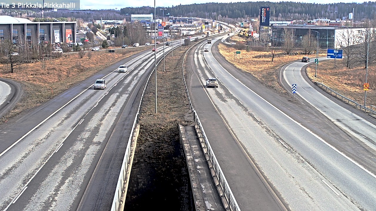 Weather Camera Image Väg 3 Birkala, Pirkkahalli, Pirkkala, Pirkanmaa