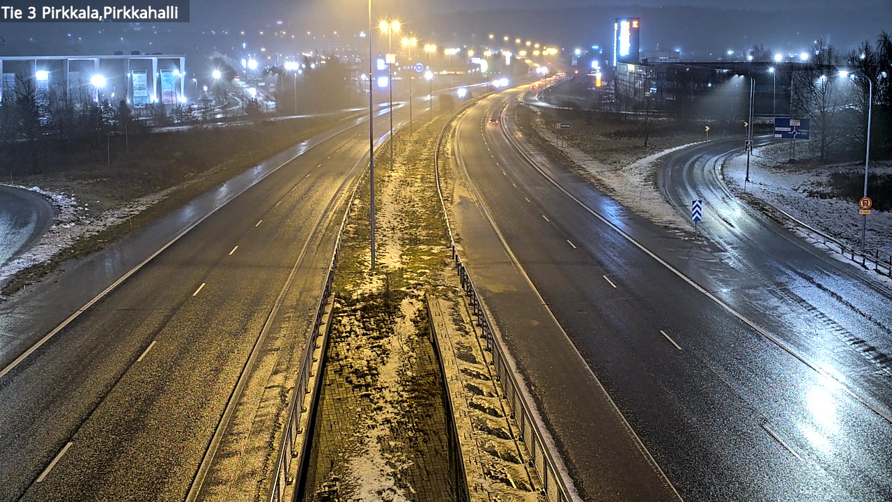 Weather Camera Image Väg 3 Birkala, Pirkkahalli, Pirkkala, Pirkanmaa