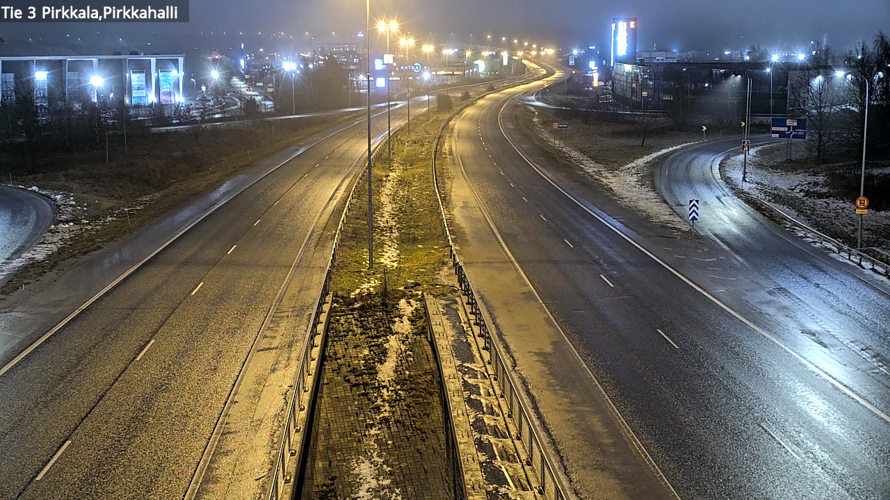 Weather Camera Image Väg 3 Birkala, Pirkkahalli, Pirkkala, Pirkanmaa