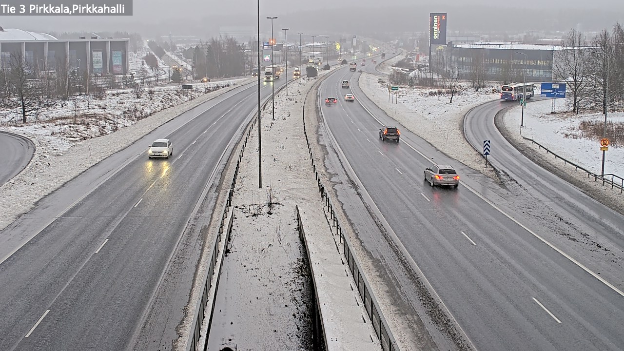Kelikamerat Kuva Tie 3 Pirkkala, Pirkkahalli, Pirkkala, Pirkanmaa