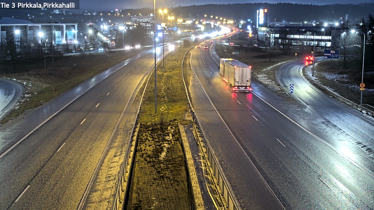 Weather Camera Image Väg 3 Birkala, Pirkkahalli, Pirkkala, Pirkanmaa