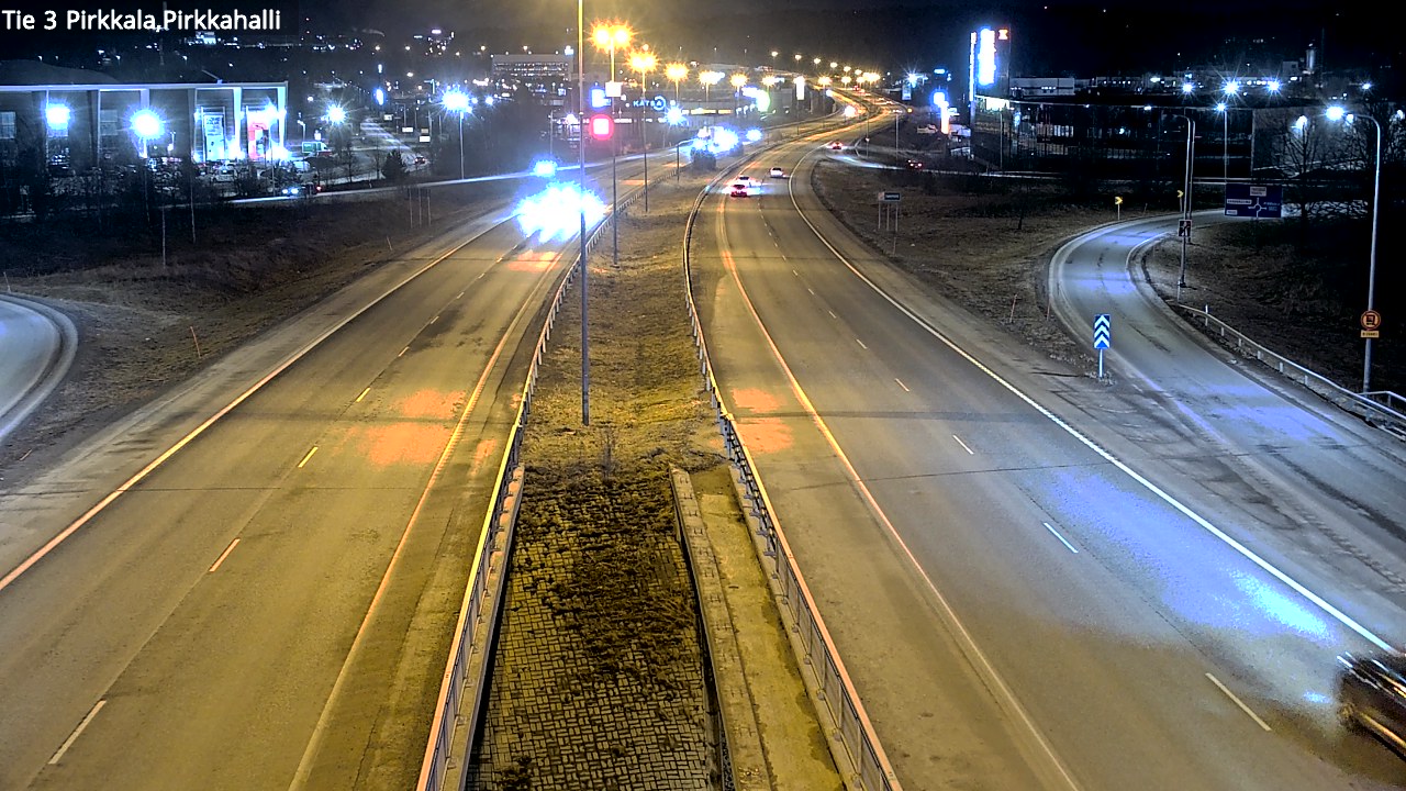 Kelikamerat Kuva Tie 3 Pirkkala, Pirkkahalli, Pirkkala, Pirkanmaa