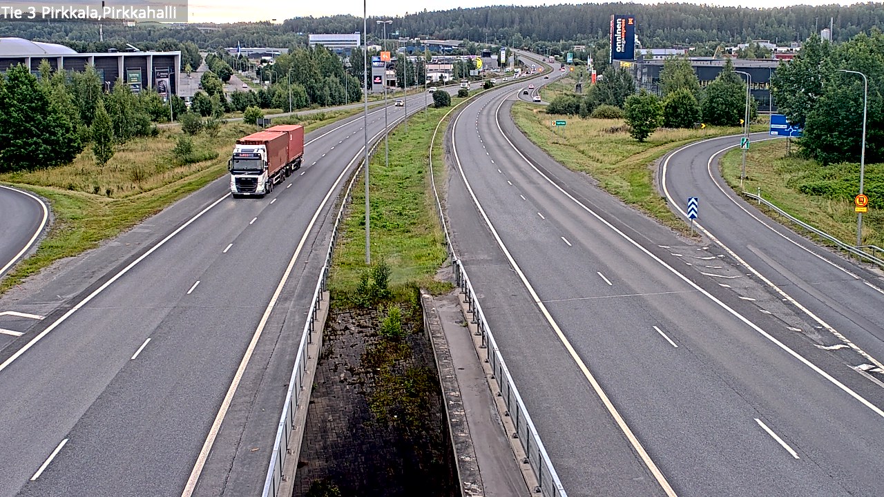 Weather Camera Image Väg 3 Birkala, Pirkkahalli, Pirkkala, Pirkanmaa
