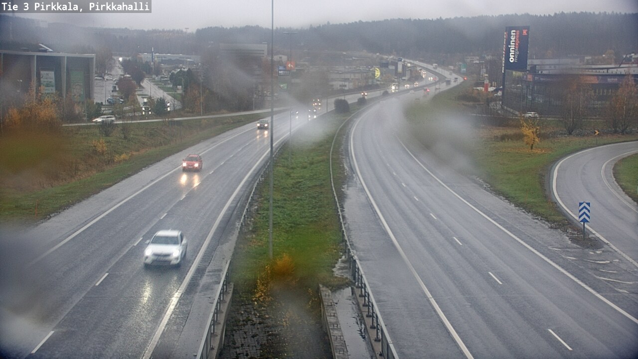 Kelikamerat Kuva Tie 3 Pirkkala, Pirkkahalli, Pirkkala, Pirkanmaa