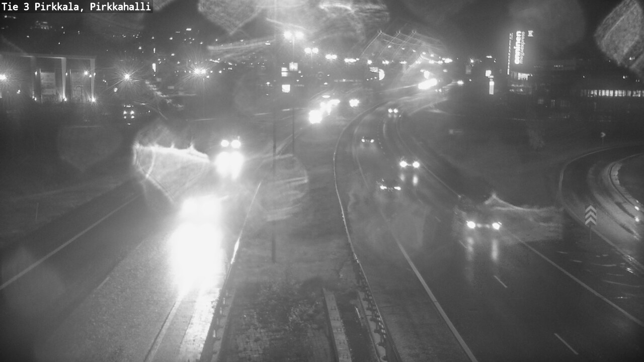 Kelikamerat Kuva Tie 3 Pirkkala, Pirkkahalli, Pirkkala, Pirkanmaa