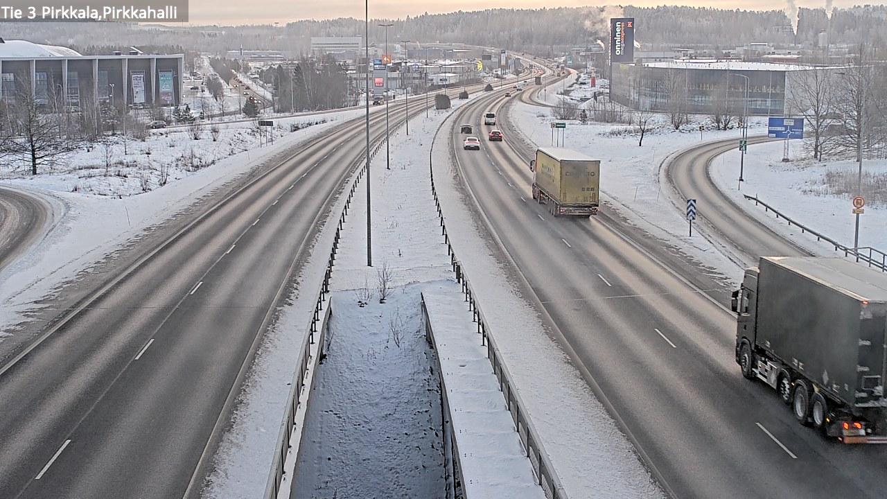 Weather Camera Image Väg 3 Birkala, Pirkkahalli, Pirkkala, Pirkanmaa