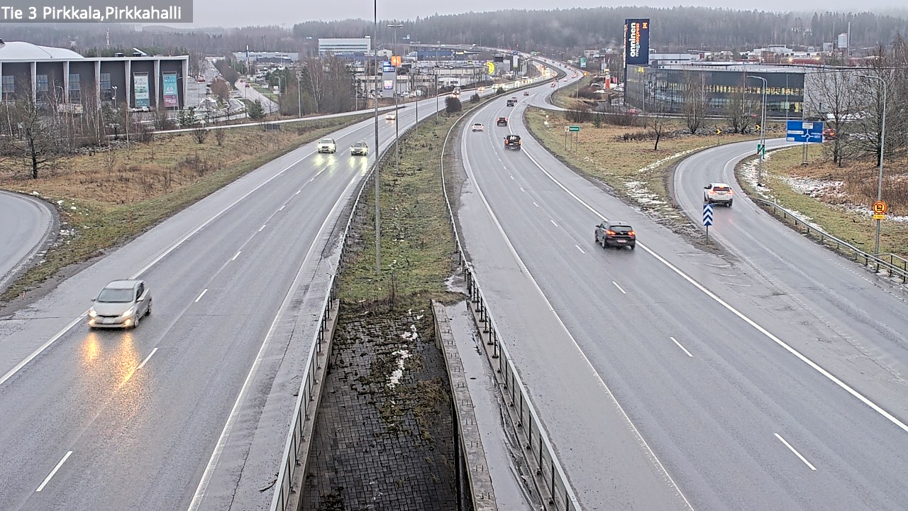 Weather Camera Image Väg 3 Birkala, Pirkkahalli, Pirkkala, Pirkanmaa
