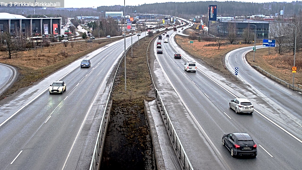 Kelikamerat Kuva Tie 3 Pirkkala, Pirkkahalli, Pirkkala, Pirkanmaa