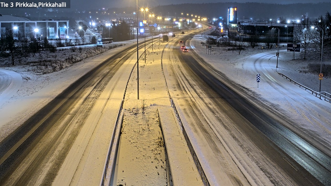 Kelikamerat Kuva Tie 3 Pirkkala, Pirkkahalli, Pirkkala, Pirkanmaa