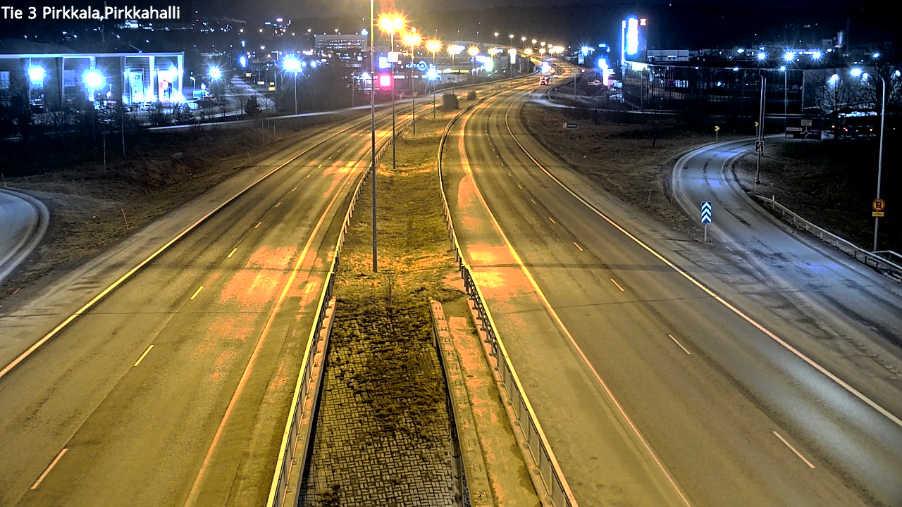 Kelikamerat Kuva Tie 3 Pirkkala, Pirkkahalli, Pirkkala, Pirkanmaa