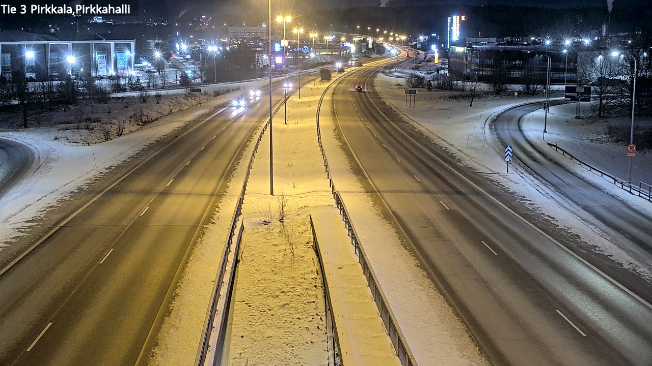 Kelikamerat Kuva Tie 3 Pirkkala, Pirkkahalli, Pirkkala, Pirkanmaa