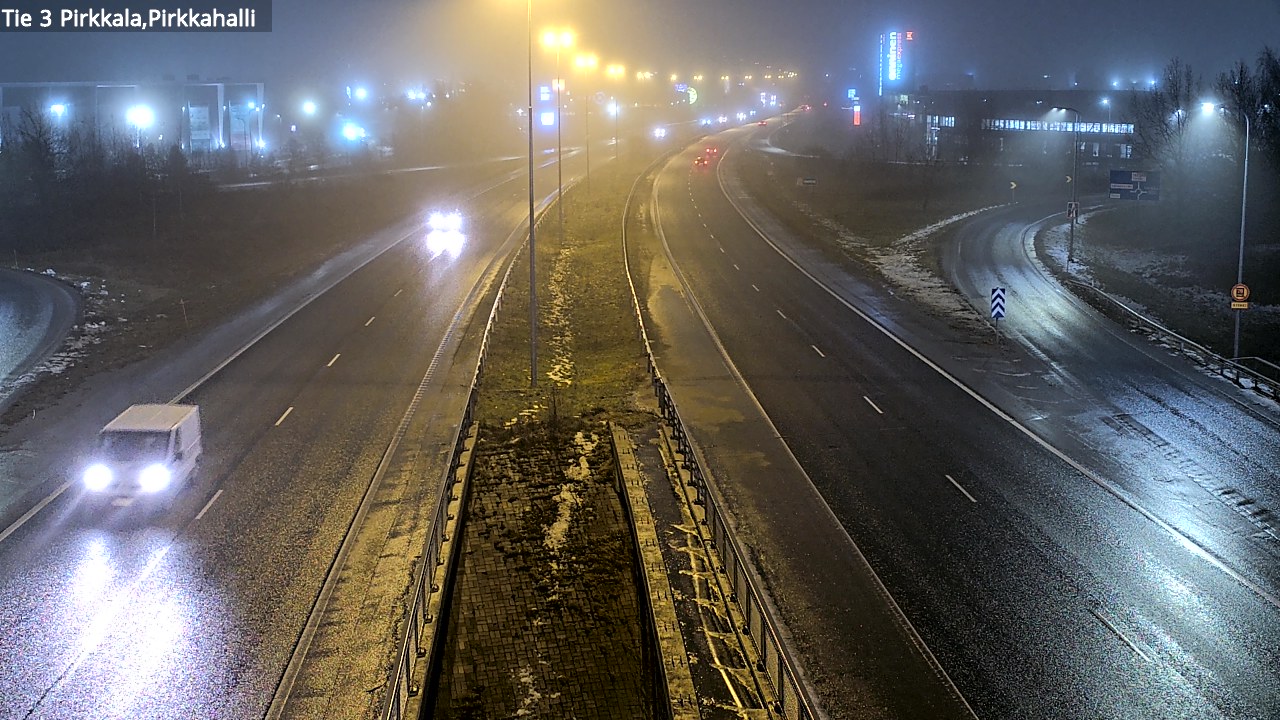Weather Camera Image Väg 3 Birkala, Pirkkahalli, Pirkkala, Pirkanmaa