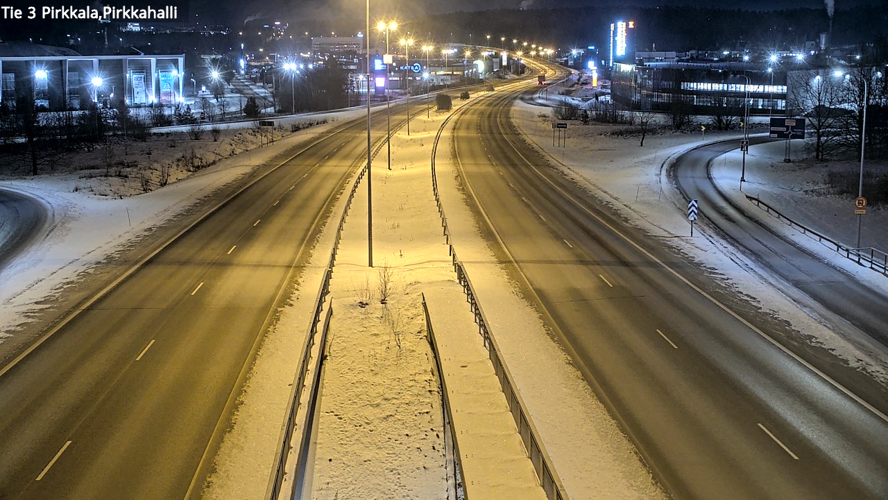 Kelikamerat Kuva Tie 3 Pirkkala, Pirkkahalli, Pirkkala, Pirkanmaa