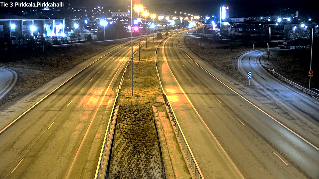 Kelikamerat Kuva Tie 3 Pirkkala, Pirkkahalli, Pirkkala, Pirkanmaa