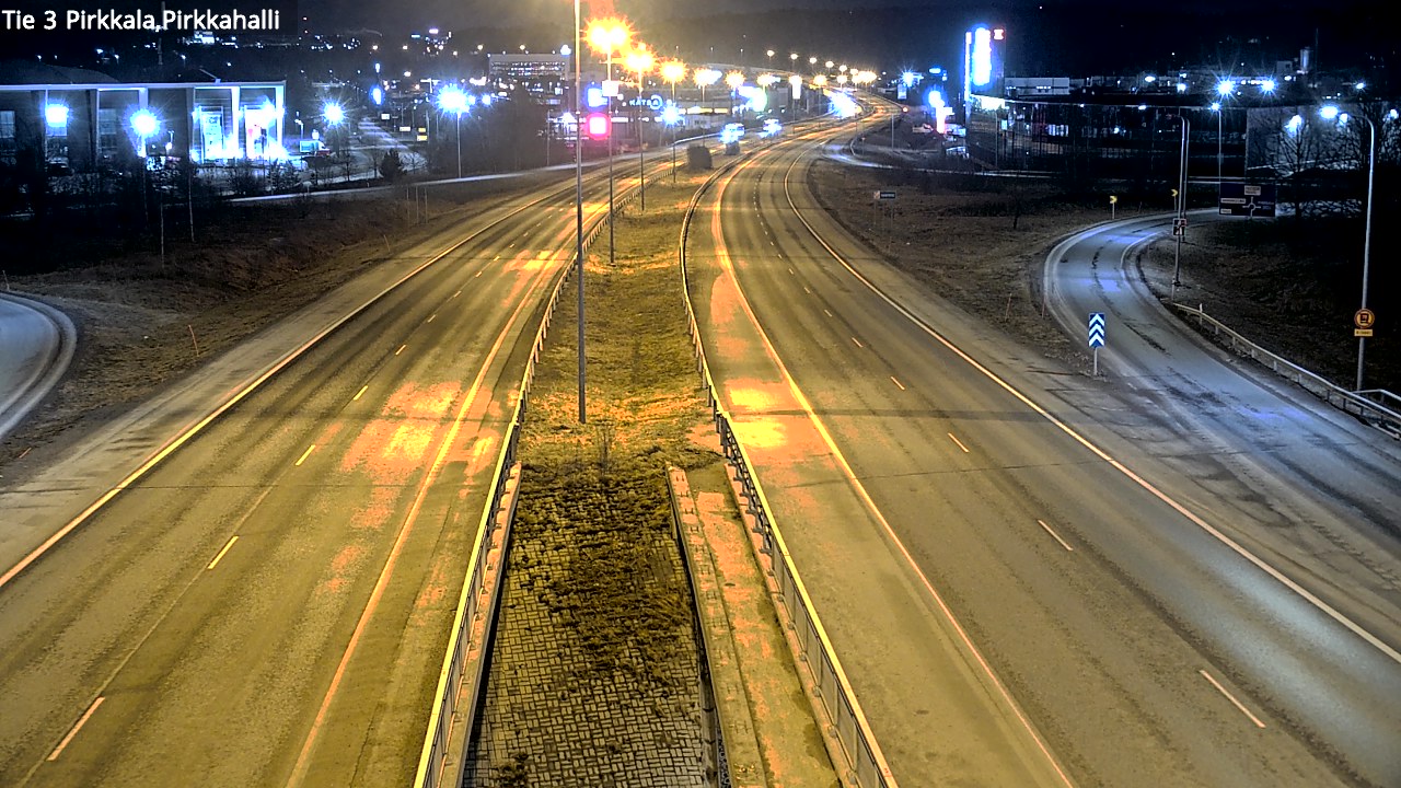 Kelikamerat Kuva Tie 3 Pirkkala, Pirkkahalli, Pirkkala, Pirkanmaa