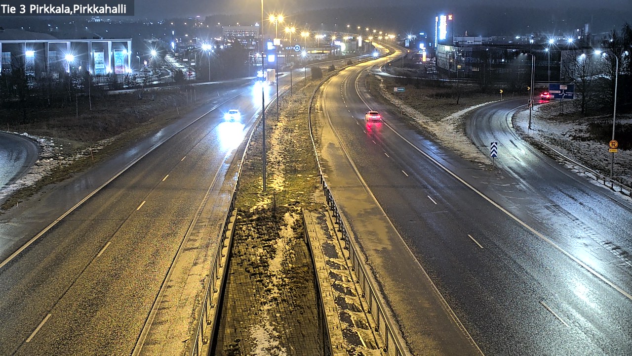 Weather Camera Image Väg 3 Birkala, Pirkkahalli, Pirkkala, Pirkanmaa