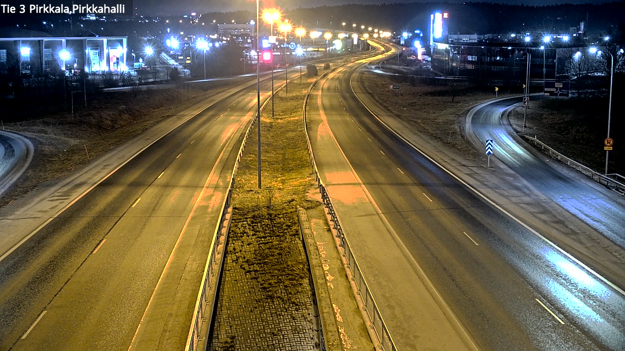 Kelikamerat Kuva Tie 3 Pirkkala, Pirkkahalli, Pirkkala, Pirkanmaa