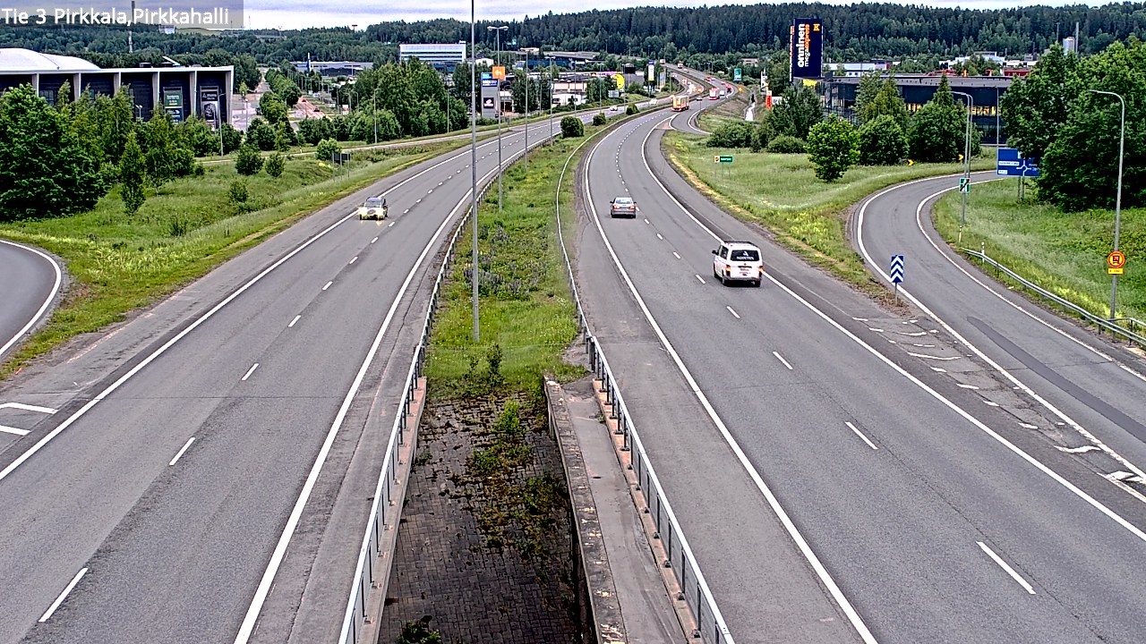Kelikamerat Kuva Tie 3 Pirkkala, Pirkkahalli, Pirkkala, Pirkanmaa
