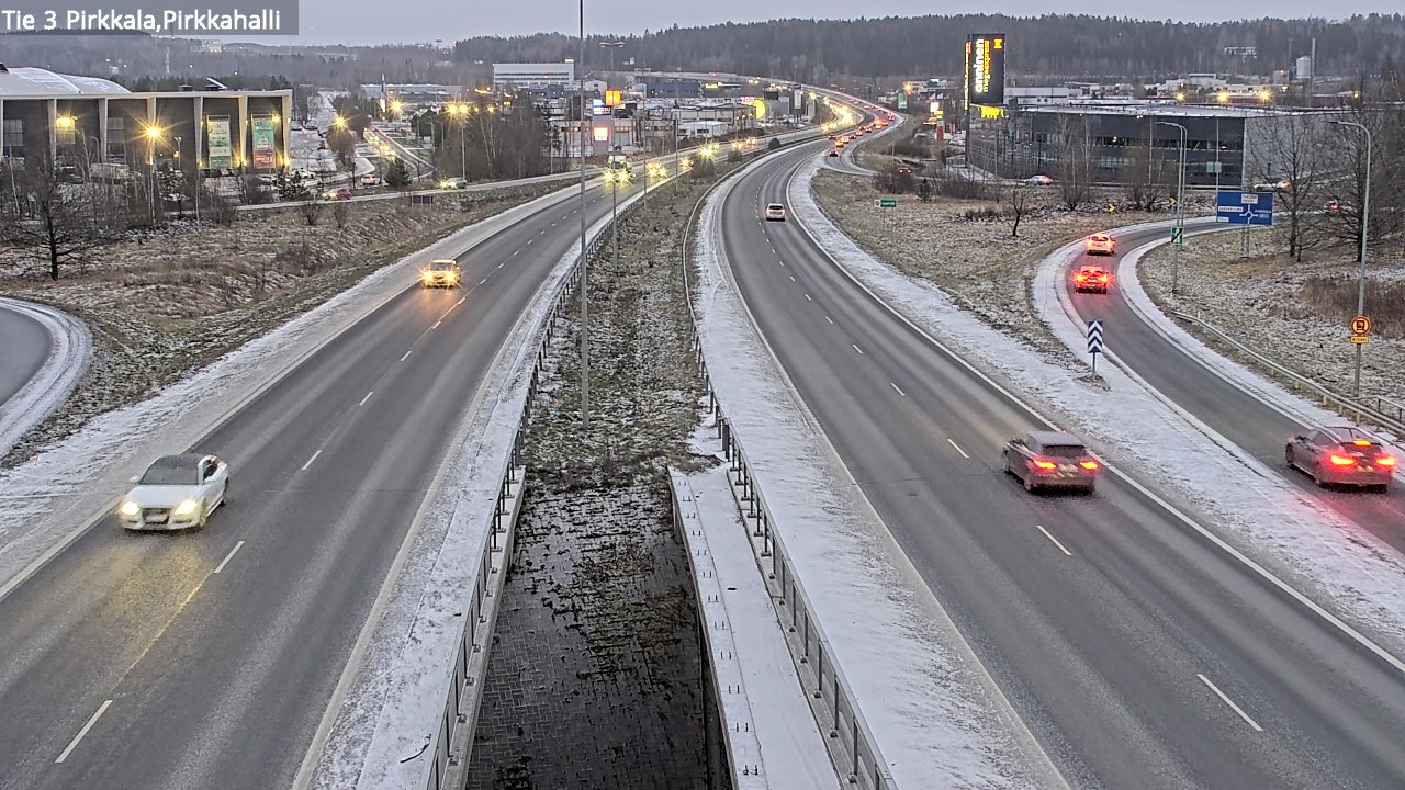 Kelikamerat Kuva Tie 3 Pirkkala, Pirkkahalli, Pirkkala, Pirkanmaa