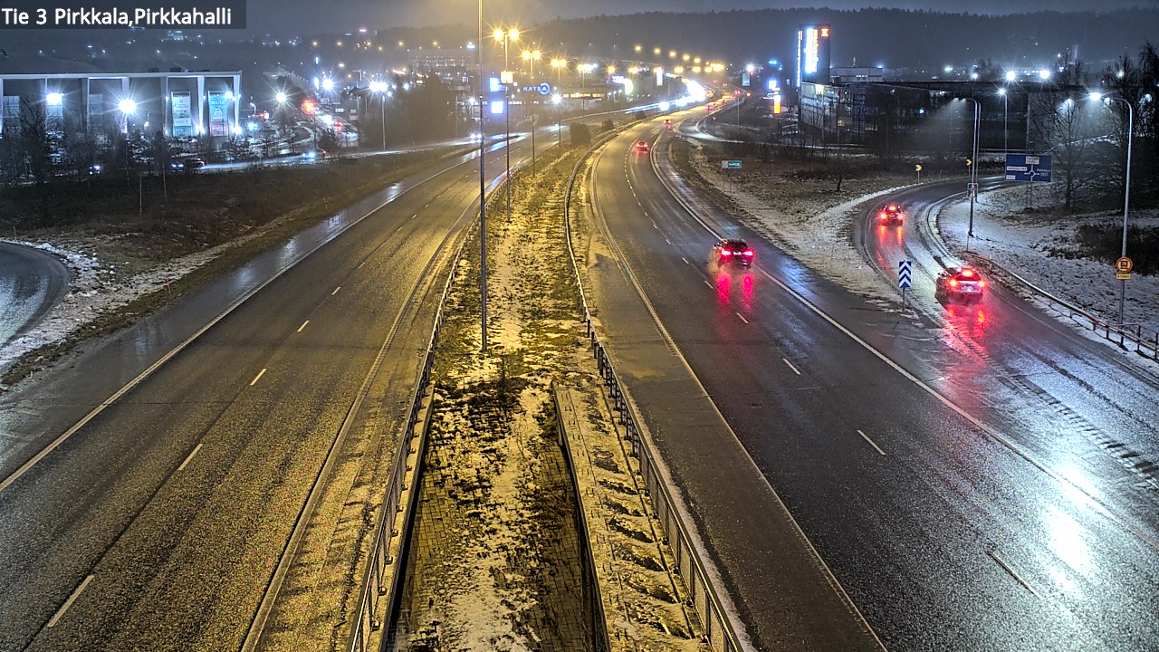 Weather Camera Image Väg 3 Birkala, Pirkkahalli, Pirkkala, Pirkanmaa