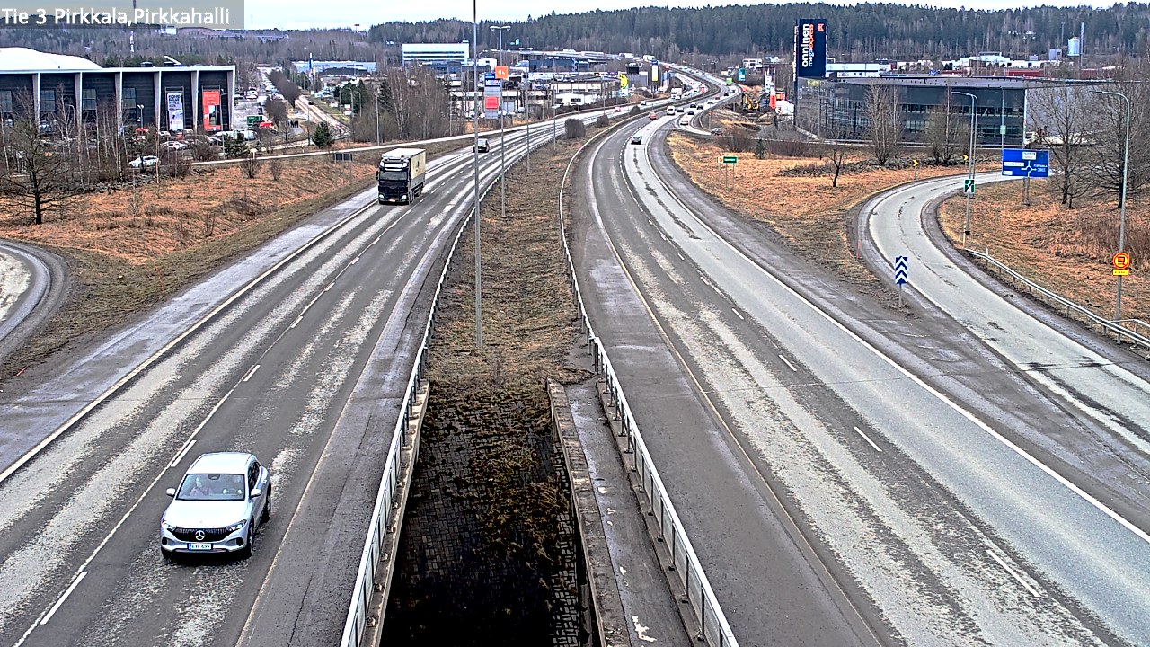 Weather Camera Image Väg 3 Birkala, Pirkkahalli, Pirkkala, Pirkanmaa