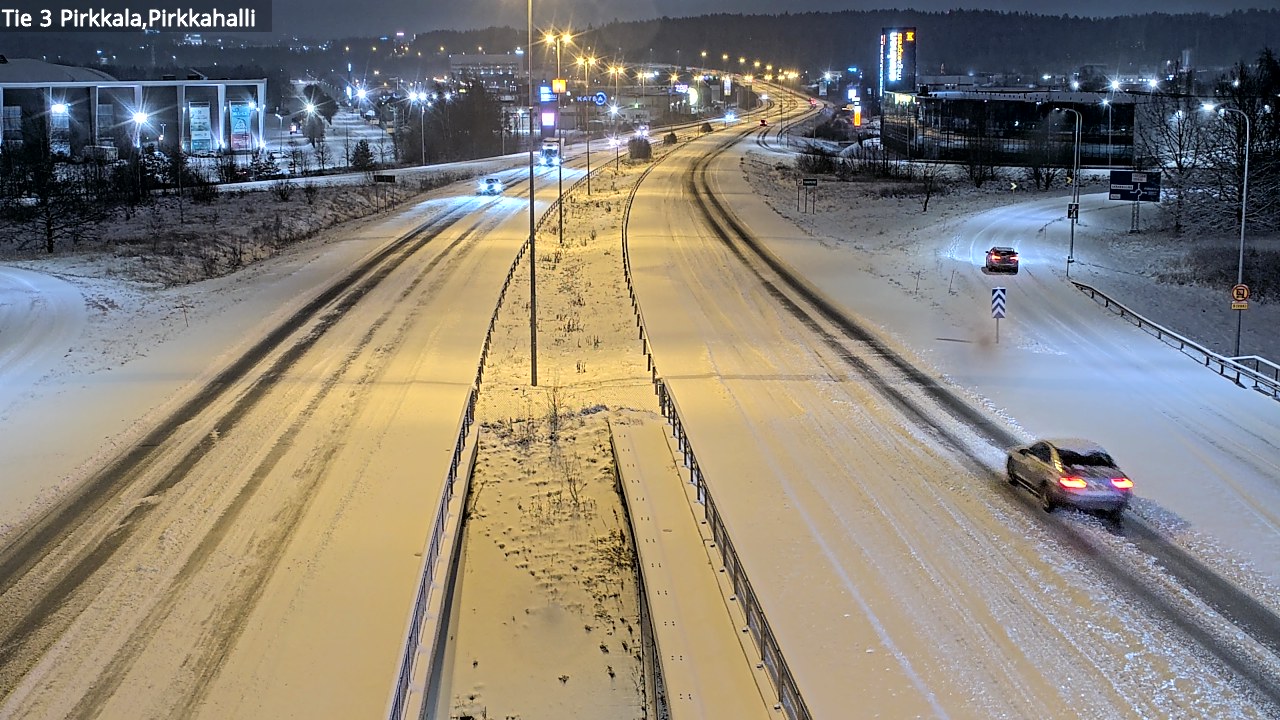 Kelikamerat Kuva Tie 3 Pirkkala, Pirkkahalli, Pirkkala, Pirkanmaa