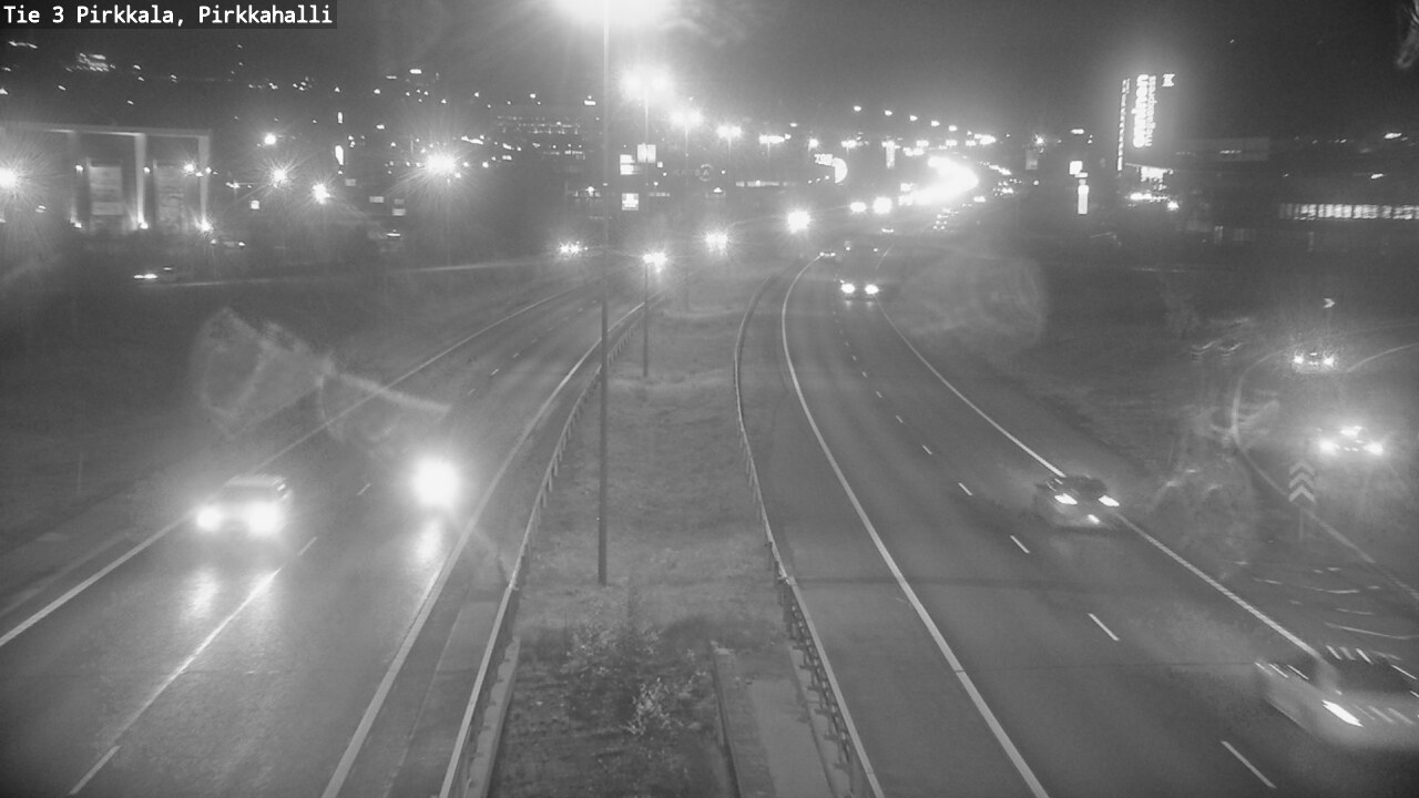 Kelikamerat Kuva Tie 3 Pirkkala, Pirkkahalli, Pirkkala, Pirkanmaa