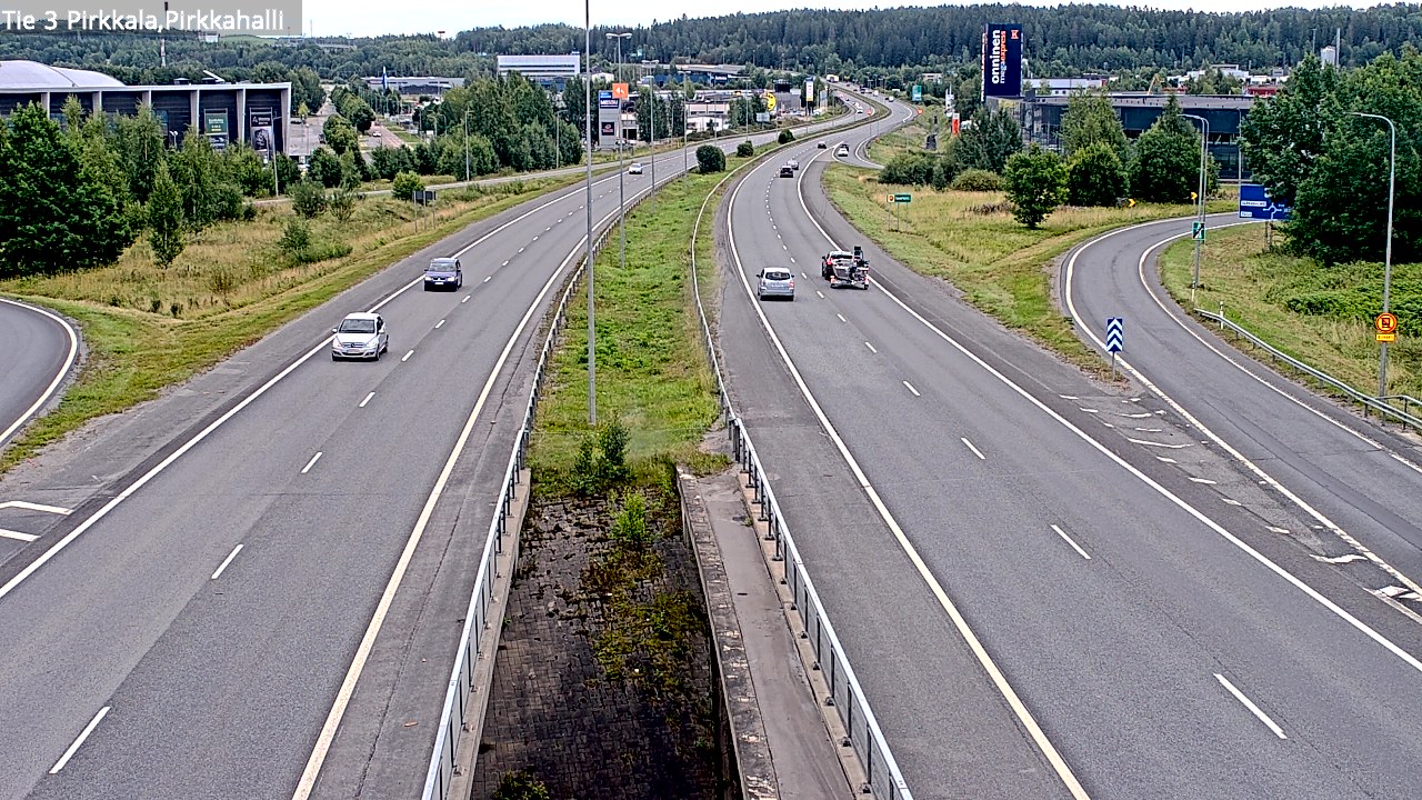 Kelikamerat Kuva Tie 3 Pirkkala, Pirkkahalli, Pirkkala, Pirkanmaa