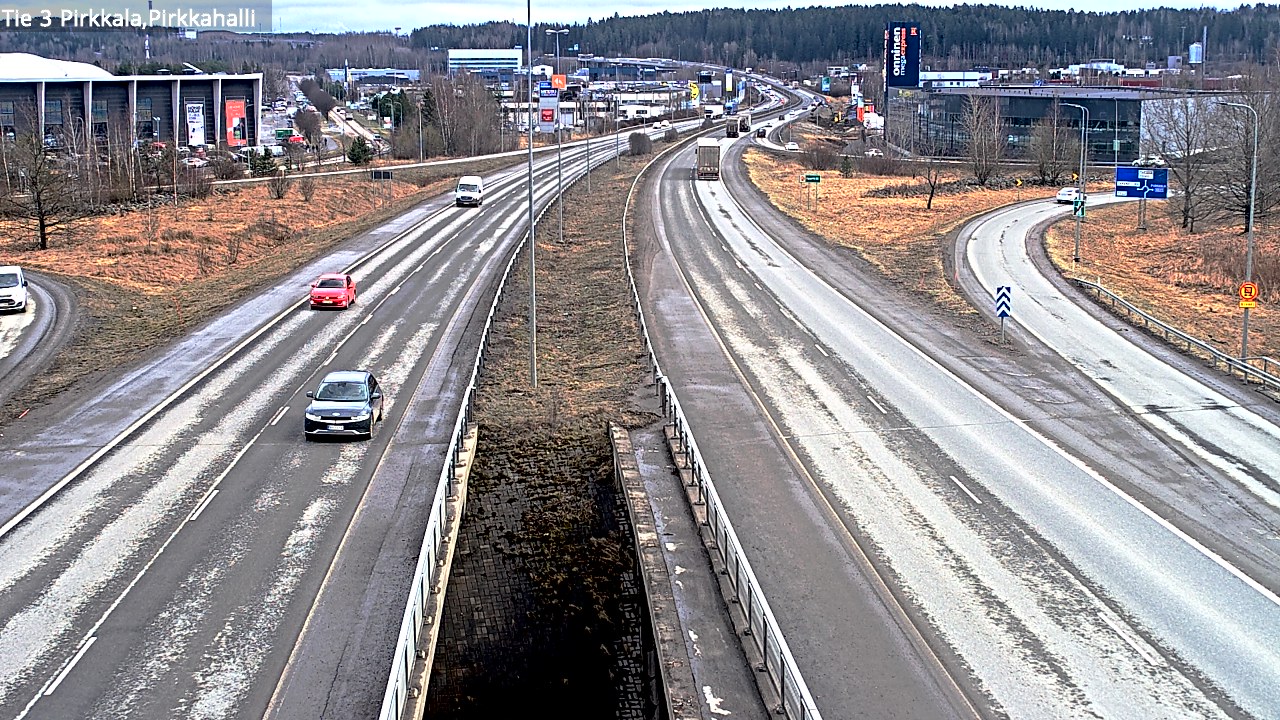 Weather Camera Image Väg 3 Birkala, Pirkkahalli, Pirkkala, Pirkanmaa