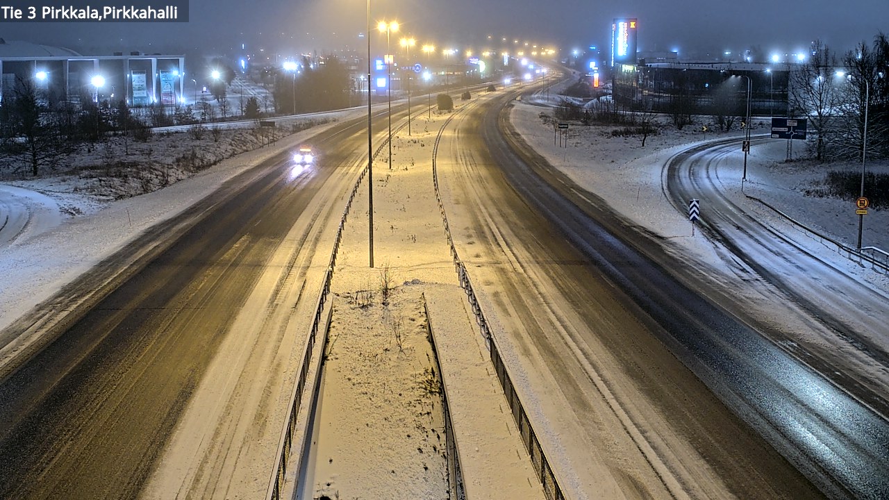 Kelikamerat Kuva Tie 3 Pirkkala, Pirkkahalli, Pirkkala, Pirkanmaa